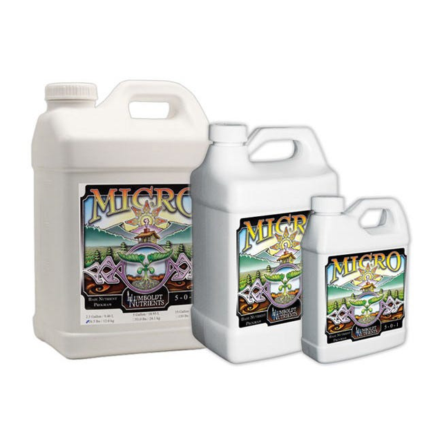 Humboldt Nutrients Micro 5 - 0 - 1 -- 1 Quart