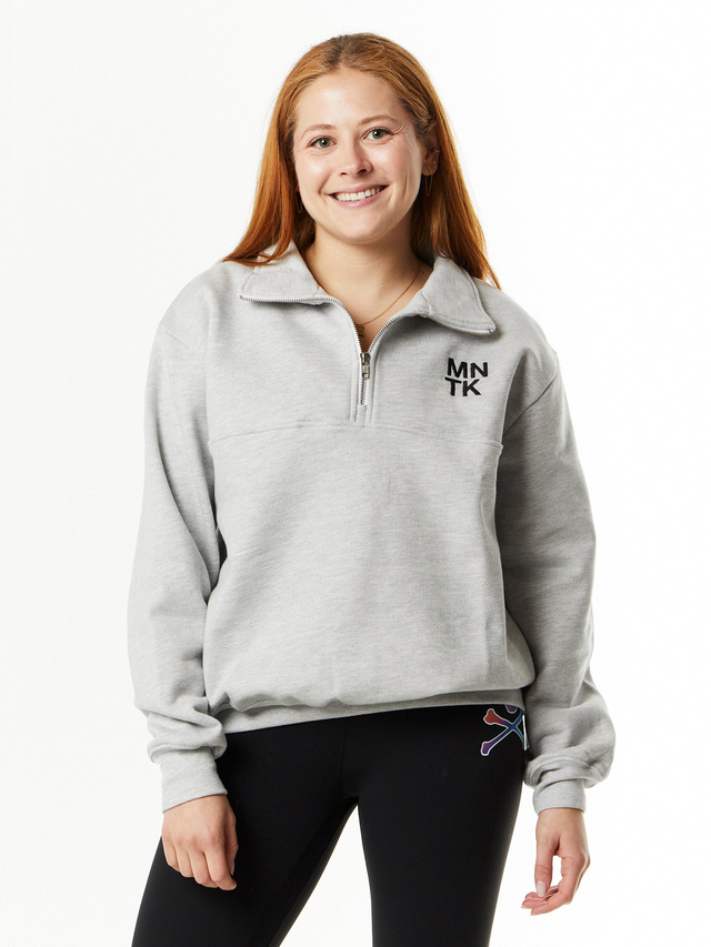 Katie 1/4 Zip Sweatshirt