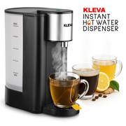 Kleva® Instant Hot Water Dispenser in Under 10 Seconds!