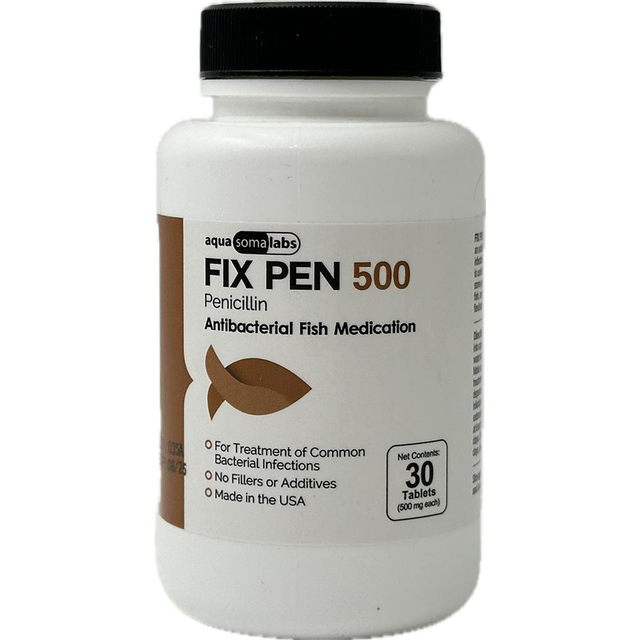Fix Pen 500 (Penicillin) 500mg - 30 Tablets