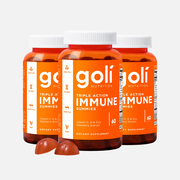 3 Bottles of Immune Gummies