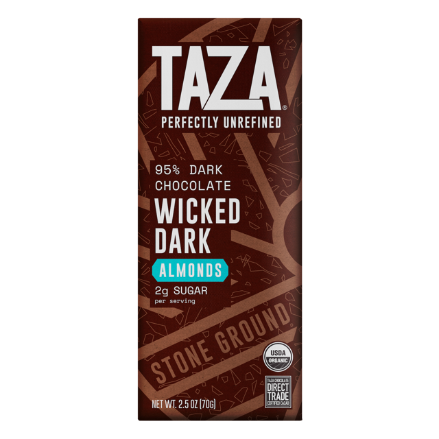 95% Wicked Dark with Almonds