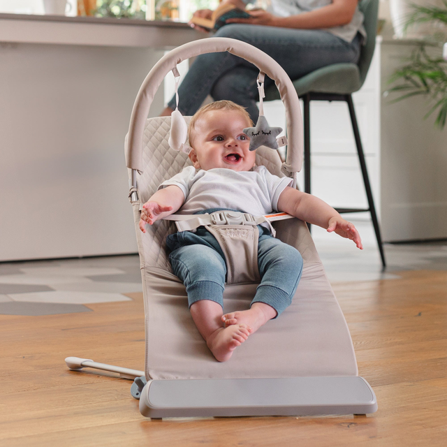 Baby Bouncer Seat | Beige