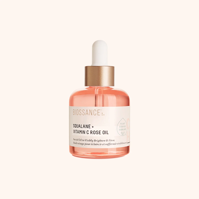 Squalane + Vitamin C Rose Oil