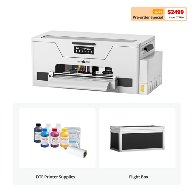 HTVRONT D1 DTF Printer