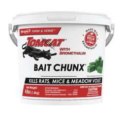 Tomcat® With Bromethalin Bait Chunx Pail