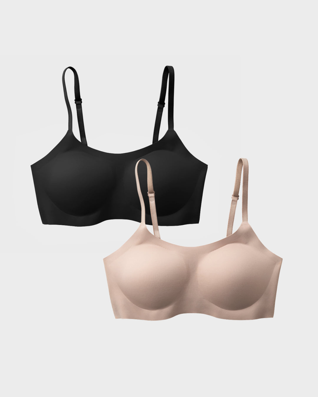 Nude Pain Free T-Shirt Bra Bundle