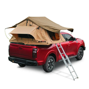X-BULL 3 Person Magtower Roof Top Tent with Ladder & Mattress