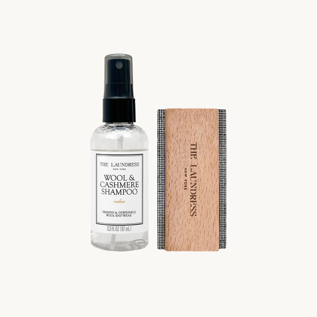 Wool & Cashmere Travel Care Set