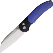 Vosteed A1702 Thornton Trek Lock Knife Black/Blue Handles