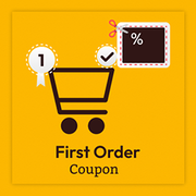 First Order Coupon