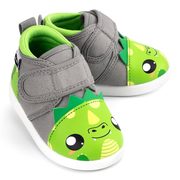 Fierce Dragon Squeaky Toddler Shoes | Green