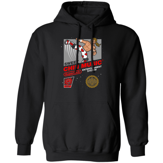 Super Sweet Chin Music Pullover Hoodie