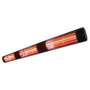 55 Inch 4500 Watt 240V Triple Cassette Outdoor Infrared Heater with Gold Lamp