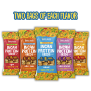 Dark Chocolate Coated Protein Seeds .86 oz - 6 Pack