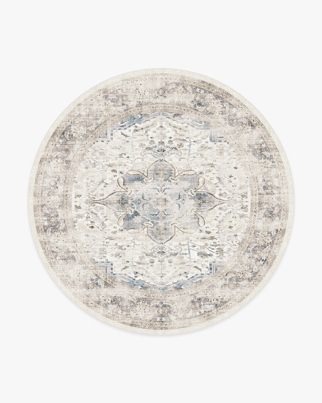 Sarrah Blue Quartz Rug | Ruggable