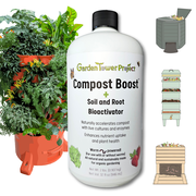 Garden Tower Compost Boost & Soil + Root Bioactivator