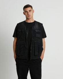 Mesh Ripstop Utility Vest