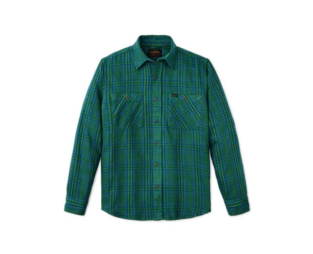 Mens Rangeland Flannel Shirt