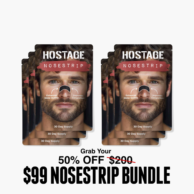 👃 Nose Strip Bundle