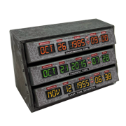 Back To The Future | Time Circuits Scaled Prop Replica