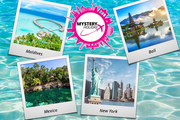 Mystery Holiday™: Maldives, Bali, Mexico, New York, Dominican Republic, Iceland Northern Lights & More!