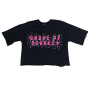 WATSON HOUSE OF DOUBLES LIVE UV T-SHIRT (BLACK)
