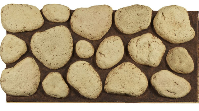 River Rock Giant Select Faux Wall Panels-Interlock