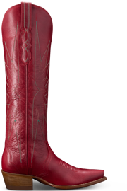 Tecovas Loretta Cowgirl Boots - Ruby