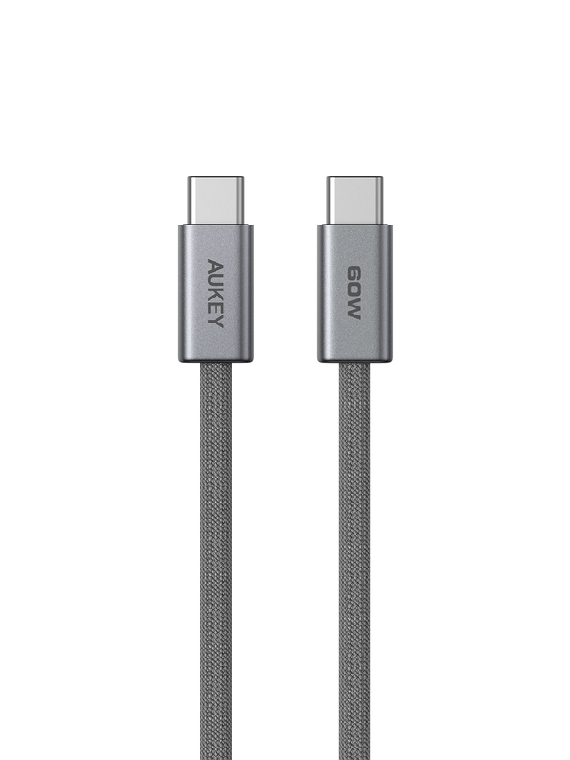 AUKEY CB-DCC061 Circlet Blink 60W 1m DTY Braided USB-C to USB-C Cable