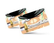 One Piece Zoro Eyes Credit Card Skin