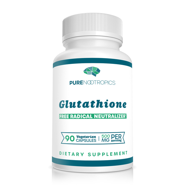 Glutathione Capsules or Powder