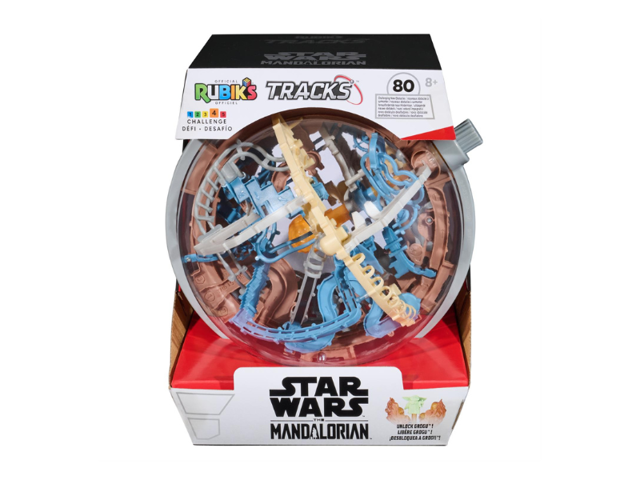 Rubik's x Star Wars Tracks 80 3D Gravity Maze