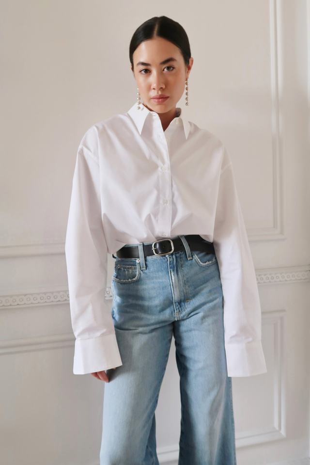 The Everything Shirt in White