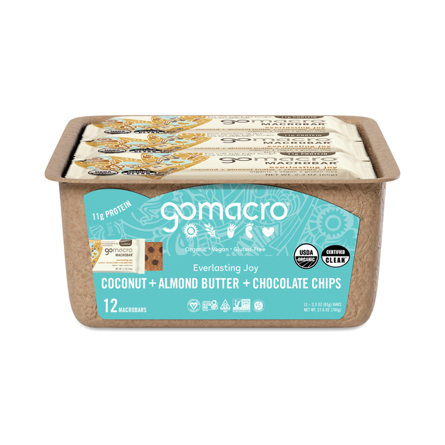 MacroBar, Coconut Almond Butter & Chocolate Chips