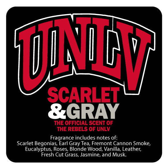 Scarlet & Gray - UNLV Fragrance