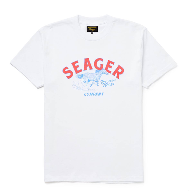 Heritage Tee White