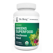 Organic Greens Superfood - Cruciferous Blend