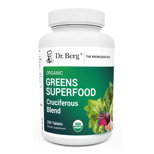 Organic Greens Superfood - Cruciferous Blend