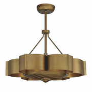 Stockholm Fan D Lier by Savoy House at Lumens.com