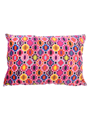 SILK PILLOWCASE Gems Pink