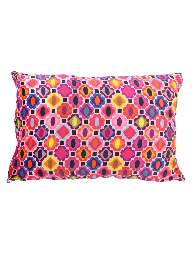 SILK PILLOWCASE Gems Pink