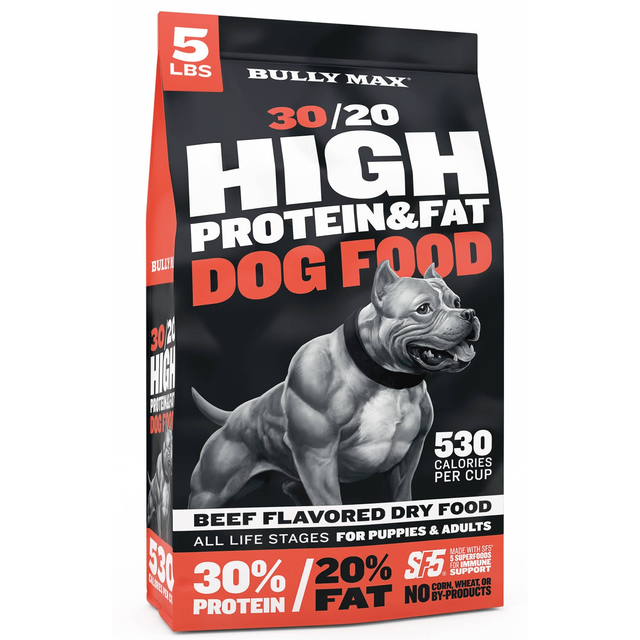 Bully Max 30/20 High Protein Beef Dog Food