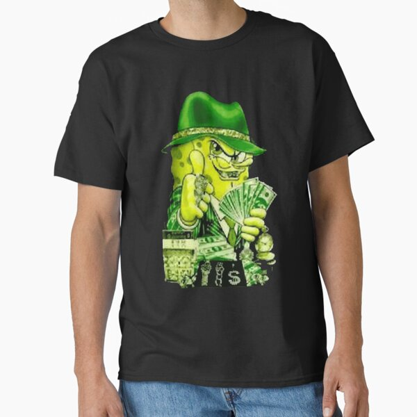Gangster spongebob Classic T-Shirt