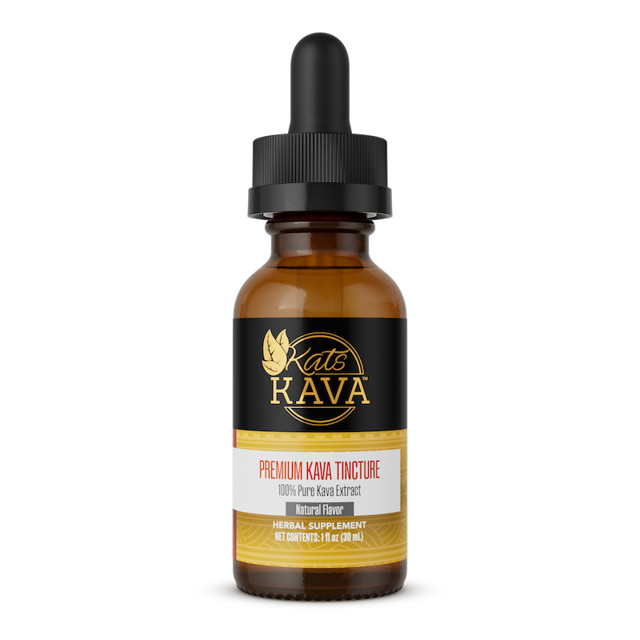 Kats Kava Extract Tinctures