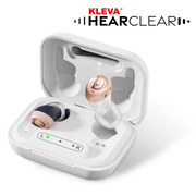Kleva HearClear Mini Rechargeable Hearing Sound Amplifier + FREE Zoom Vision