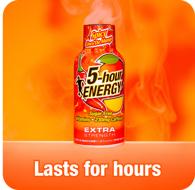 Spicy Cinco De Mango Extra Strength 5-hour ENERGY Shots