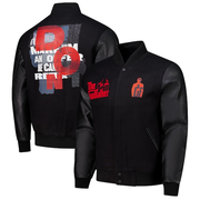 Freeze Max The Godfather  Black Offer Full-Zip Varsity Jacket