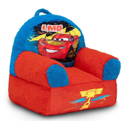 ‎Delta Children Cozee Buddy Chair (Cars)