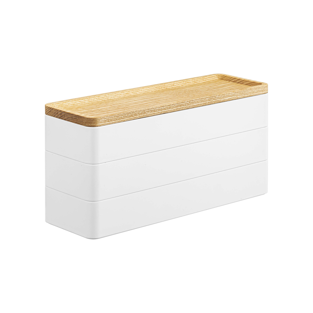 Stacking Accessories or Watches Case - Two Styles